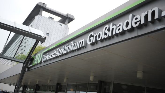 Klinikum Großhadern in München, 2014