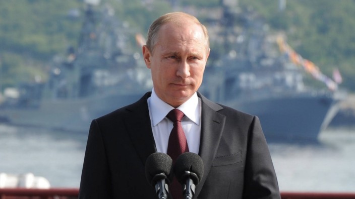 Russian President Vladimir Putin visits Severomorsk