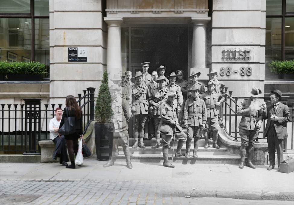 Remembering World War One On The Home Front