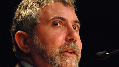 Soziale Gerechtigkeit in den USA: Paul Krugman bei einer Lesung in New York