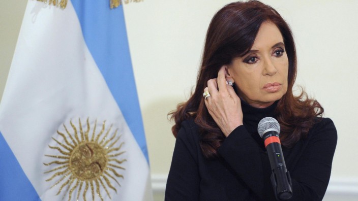 Argentinien Schulden Hedgefonds Cristina Fernandez de Kirchner