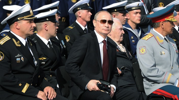 Russian President Vladimir Putin visits Severomorsk