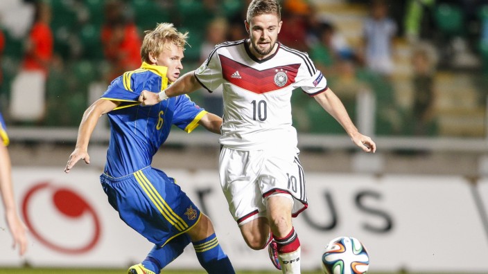 Germany v Ukraine - UEFA Under19 European Championship