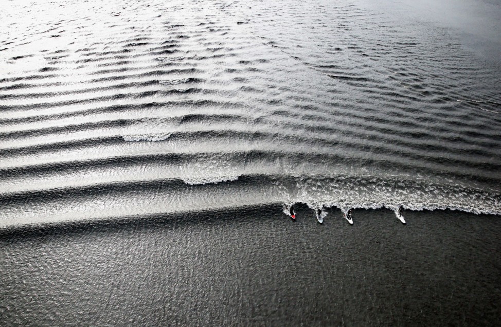 Feature - Bore Tide Surfing in Alaska