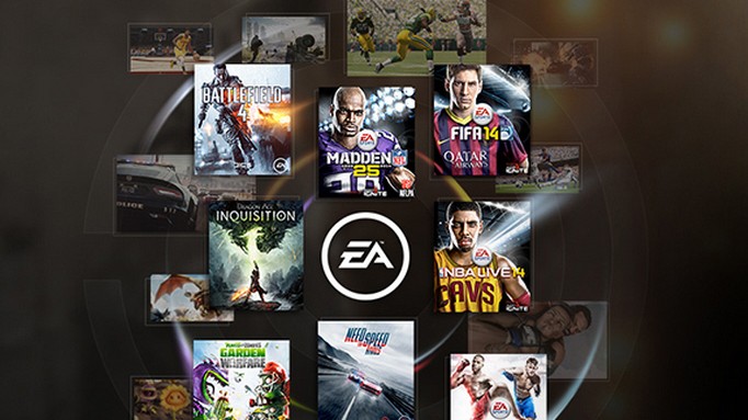 Flatrate bei Electronic Arts: "Das ist erst der Anfang": Von den auf der EA-Homepage abgebildeten Titeln ist nur ein kleiner Teil bei "EA Access" enthalten.
