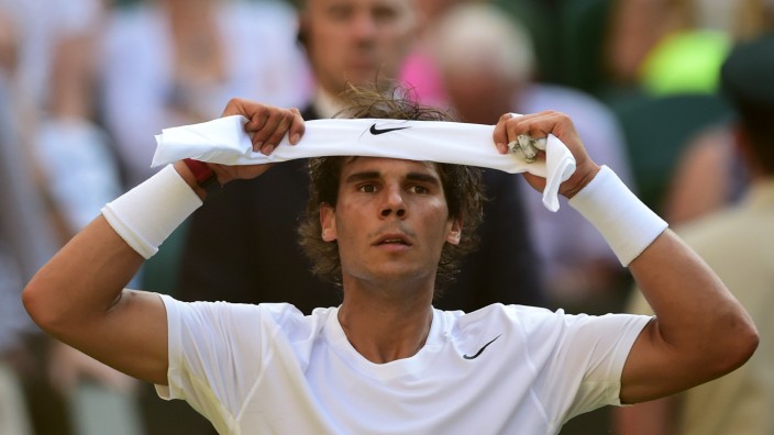 Tennis: Er könnte in New York fehlen: Rafael Nadal.