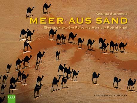 Steinmetz, Meer aus Sand,  Frederking & Thaler Verlag