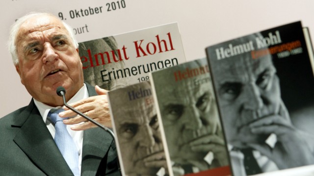 Altkanzler Helmut Kohl