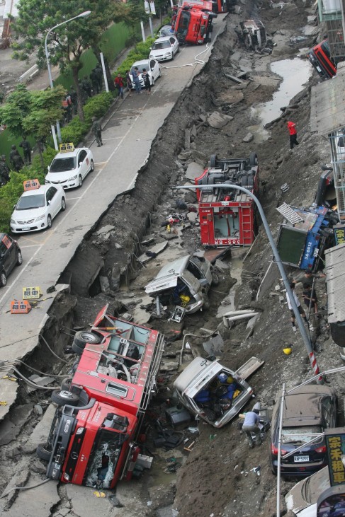 Taiwan underground explosions leaves at least 24 dead, 271 injure