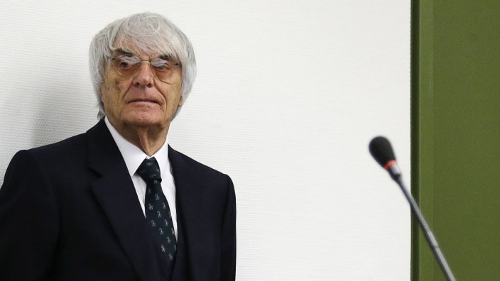 Schmiergeld-Prozess gegen Formel-1-Chef: Gegen die Zahlung von 100 Millionen Dollar soll in der nächsten Woche der in München laufende Schmiergeldprozess gegen Bernie Ecclestone eingestellt werden