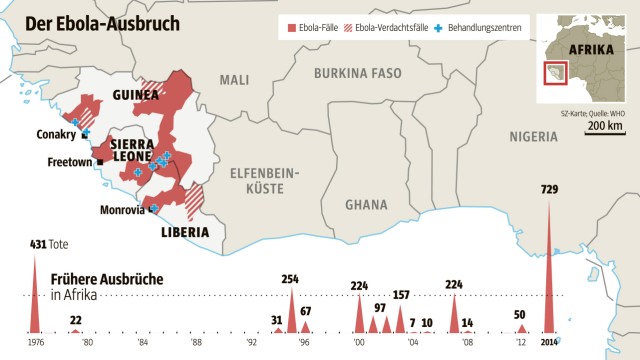 Ebola-Epidemie: undefined