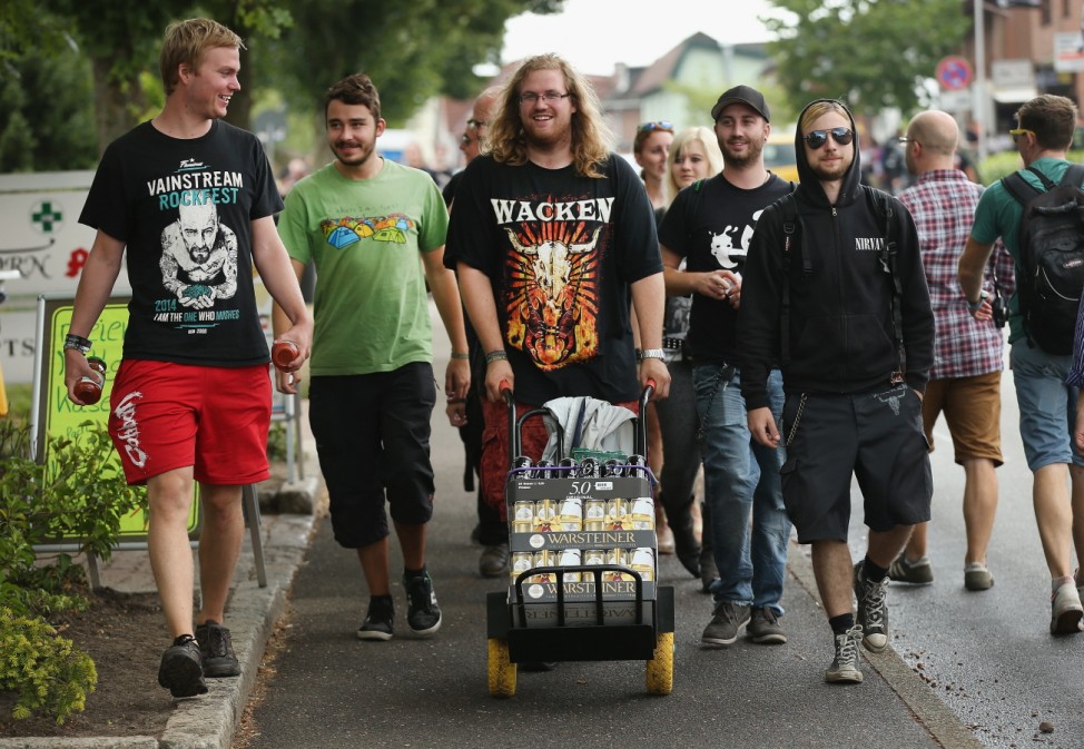 Wacken Heavy Metal Festival 2014