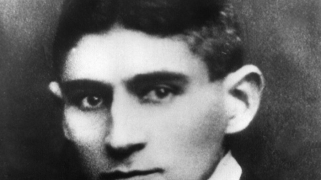 Zum 125. Geburtstag von Franz Kafka: Undatiertes Porträt Franz Kafkas: Sein Ort war sein Schreiben, seine Sprache, seine Dichtung.