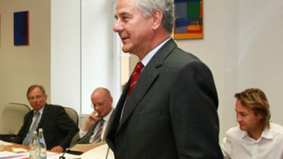 Untersuchungsausschuss zur BayernLB: Kurt Faltlhauser am Dienstag vor dem Untersuchungsausschuss