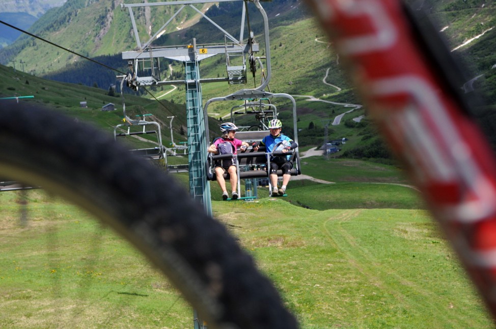 Sella Ronda Dolomiten Mountainbike Tour