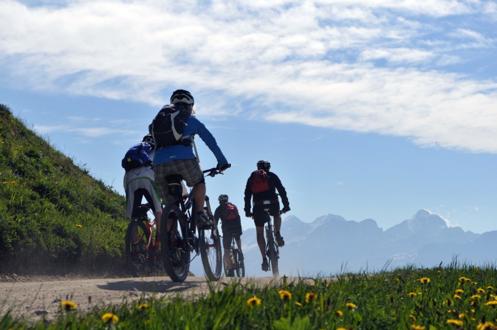 Sella Ronda Dolomiten Mountainbike Tour