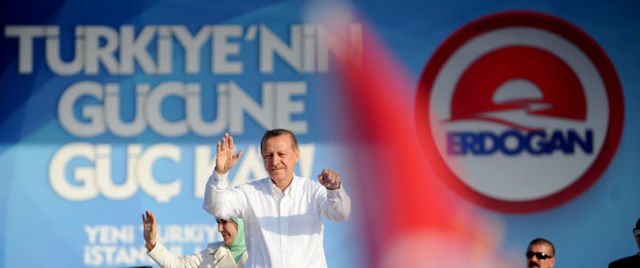 Erdoğan Türkei Wahl