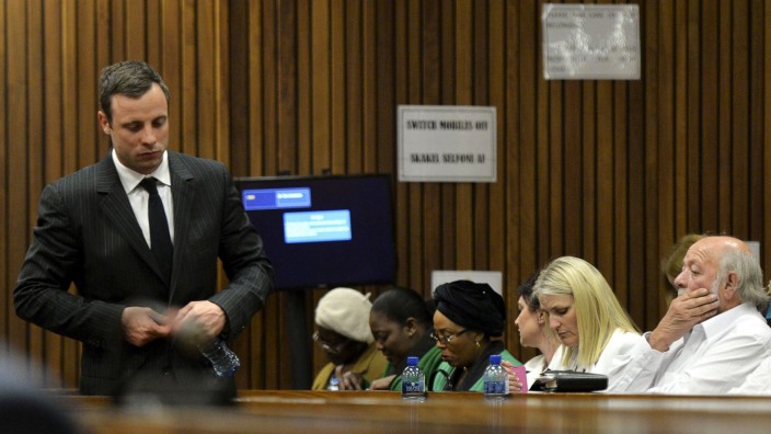 Plädoyer im Prozess gegen Oscar Pistorius: Am 11. September wird Oscar Pistorius das Urteil entgegennehmen.