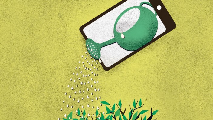 Umweltschutz per App: Downloaden und Umwelt schützen: Apps helfen dabei.