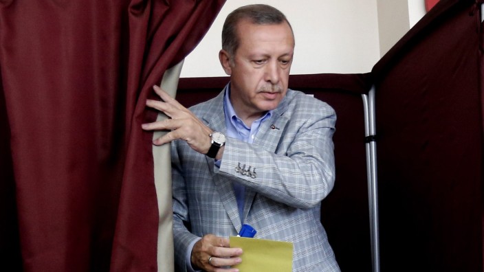 Presidental elections in Turkey