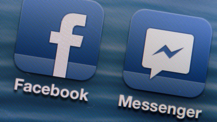 Facebook und  Facebook-Messenger