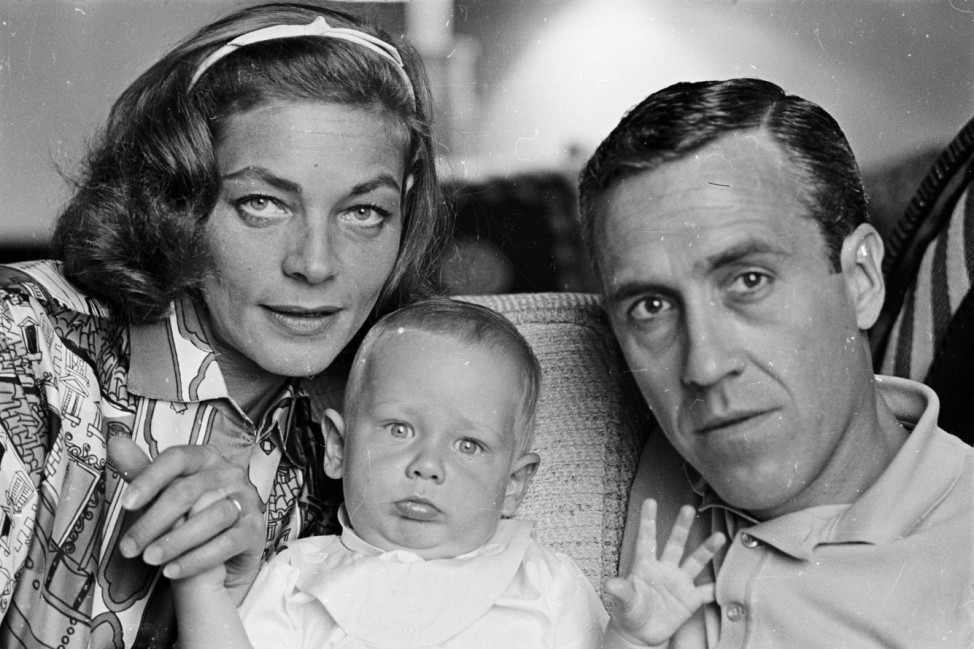FILE: Actress Lauren Bacall Reportedly Dies At 89