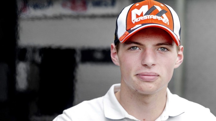 Dutch racing driver Max Verstappen