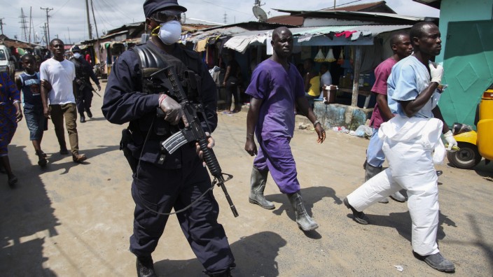 Liberia im Kampf gegen die Ebola-Epidemie