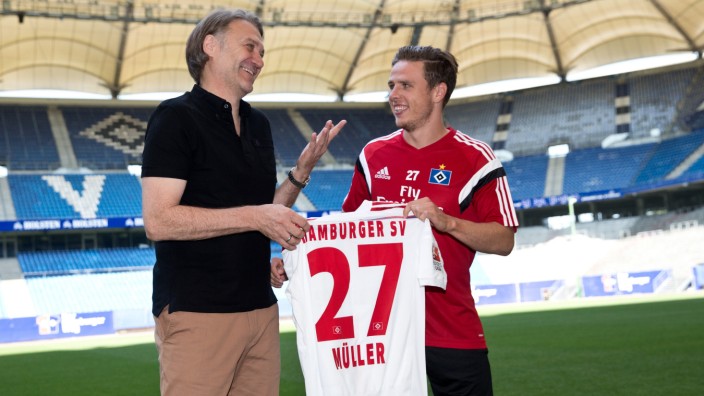 HSV holt Nationalspieler Nicolai Müller
