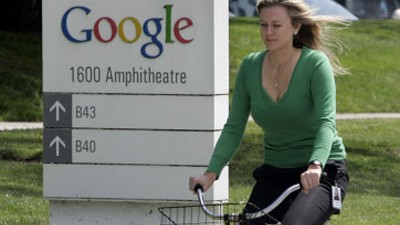 Ranking der beliebtesten Arbeitgeber: Google ist laut einer Umfrage einer der beliebtesten Arbeitgeber.