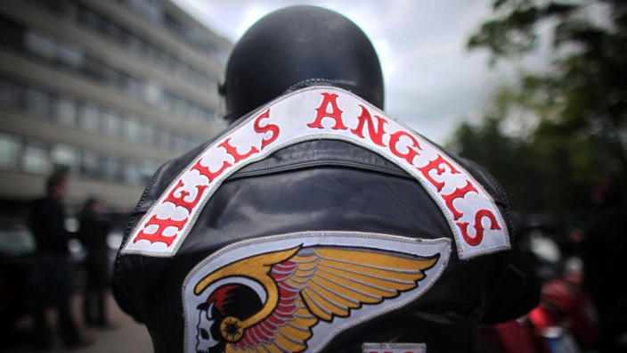 Rockergruppe - Hells Angels