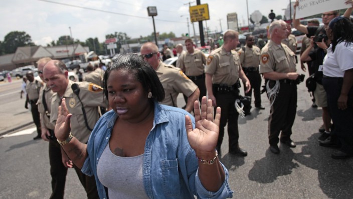 Ferguson USA Rassismus