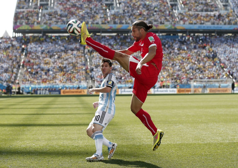 World Cup 2014 - Round of 16 - Argentina vs Switzerland