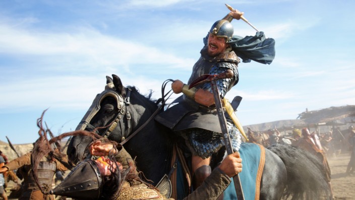 Moses (Christian Bale) im Historiendrama "Exodus - Götter und Könige"