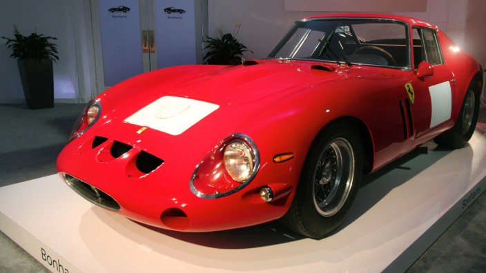 Der teuerste Oldtimer der Welt: der Ferrari 250 GTO