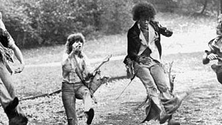 Ratgeber für explosive Kampagnen: Lange Haare als Prinzip: Hippies in "Hair", 1979.