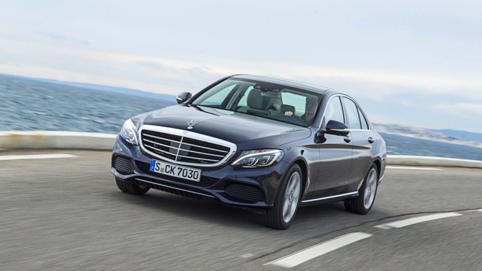Fahrbericht Mercedes C250 Bluetec: undefined