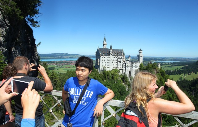 Besucherrekord auf Schloss Neuschwanstein