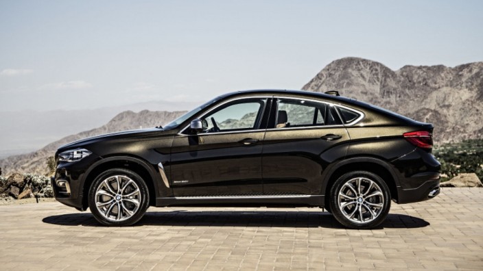 Der neue BMW X6
