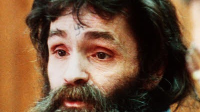 Tal des Todes in Kalifornien: Massenmörder Charles Manson (Archivbild von 1986)