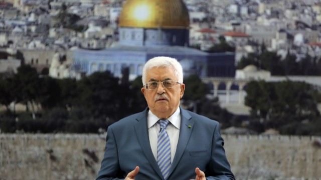 Israel und Palästinenser: Palästinenserpräsident Mahmud Abbas verkündet eine neue Waffenruhe im Gazakrieg.