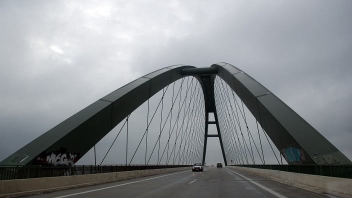 Fehmarnsund-Brücke in Schleswig-Holstein