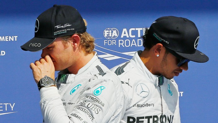 Nico Rosberg, Lewis Hamilton, Formel 1, Mercedes