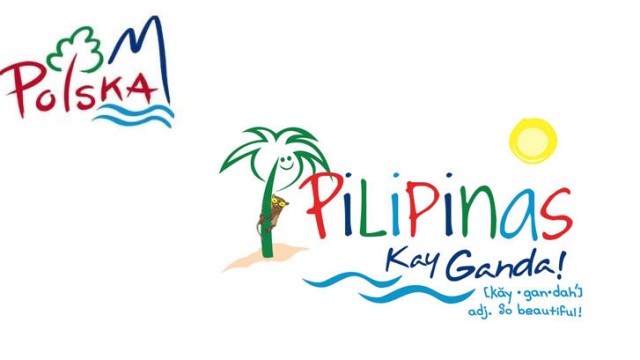 Philippinen Polen Logo-Combo
