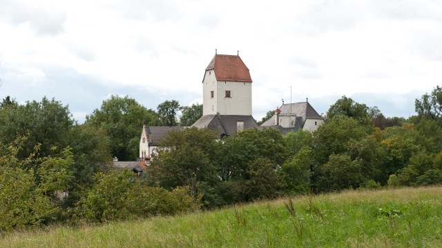 Serie: Schauplätze der Geschichte: Die Burg Elkofen haben die Grafen ums Jahr 1000 erbaut.
