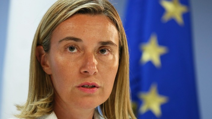 Mogherini EU Außenbeauftragte
