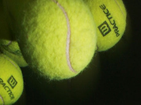 Tennisball; schnarchen; ddp