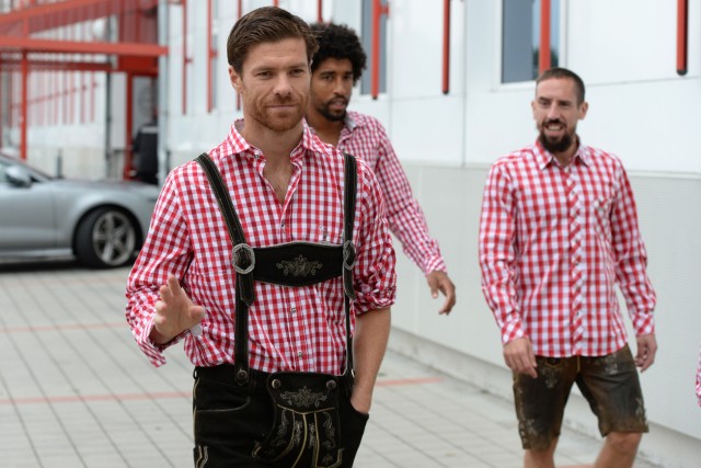 Fotoshooting FC Bayern München
