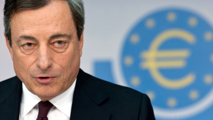 Draghi Merkel Europa Sparkurs