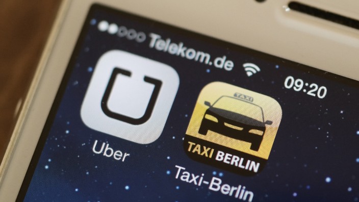 Landgericht Frankfurt stoppt Fahrdienst Uber bundesweit